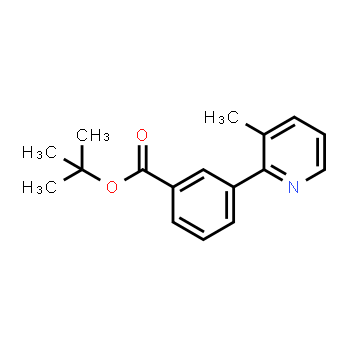 1083057-12-8 | tert-butyl 3-(3-methylpyridin-2-yl)benzoate