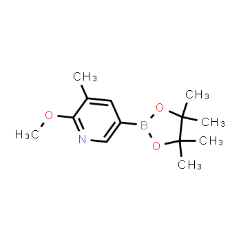 1083168-83-5 | 2-methoxy-3-methyl-5-(4,4,5,5-tetramethyl-1,3,2-dioxaborolan-2-yl)pyridine