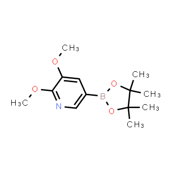 1083168-92-6 | 2,3-dimethoxy-5-(4,4,5,5-tetramethyl-1,3,2-dioxaborolan-2-yl)pyridine