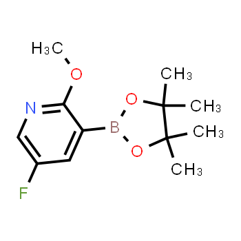 1083168-95-9 | 5-fluoro-2-methoxy-3-(4,4,5,5-tetramethyl-1,3,2-dioxaborolan-2-yl)pyridine