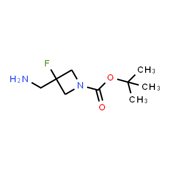 1083181-23-0 | tert-butyl 3-(aminomethyl)-3-fluoroazetidine-1-carboxylate