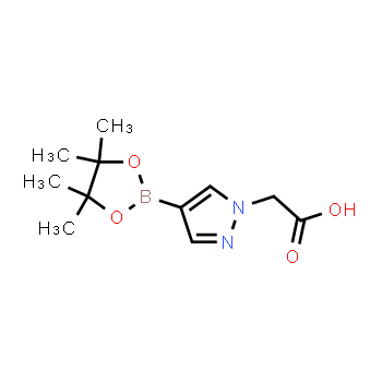 1083326-41-3 | 2-(4-(4,4,5,5-tetramethyl-1,3,2-dioxaborolan-2-yl)-1H-pyrazol-1-yl)acetic acid