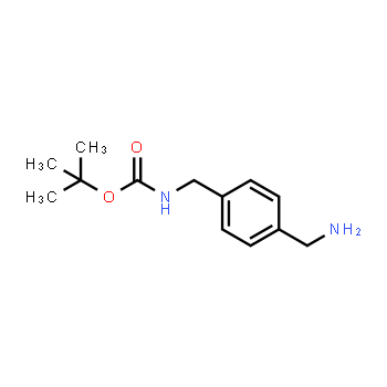 108468-00-4 | 1-(N-Boc-aminomethyl)-4-(aminomethyl)benzene