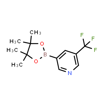 1084953-47-8 | 3-(4,4,5,5-tetramethyl-1,3,2-dioxaborolan-2-yl)-5-(trifluoromethyl)pyridine