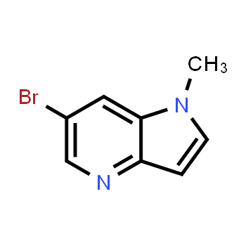 1086064-46-1 | 6-bromo-1-methyl-1H-pyrrolo[3,2-b]pyridine