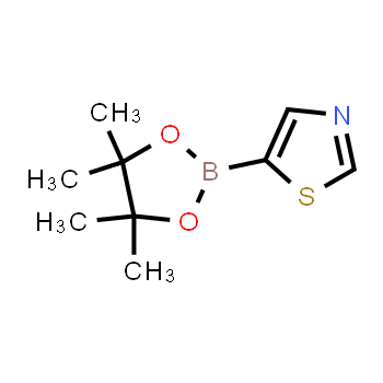 1086111-09-2 | 5-(4,4,5,5-tetramethyl-1,3,2-dioxaborolan-2-yl)thiazole