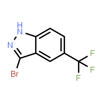 1086378-32-6 | 3-bromo-5-(trifluoromethyl)-1H-indazole