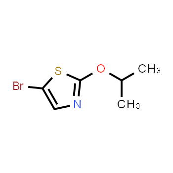 1086382-62-8 | 5-bromo-2-propan-2-yloxy-1,3-thiazole