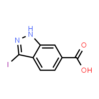 1086391-11-8 | 3-Iodo-1H-indazole-6-carboxylic acid