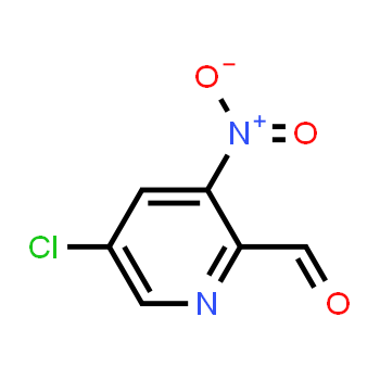 1086838-13-2 | 5-Chloro-3-nitropyridine-2-carboxaldehyde