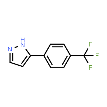 1087160-38-0 | 5-(4-Trifluoromethylphenyl)-1H-pyrazole