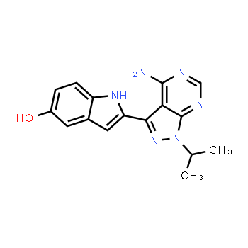 1092351-67-1 | 2-(4-amino-1-isopropyl-1H-pyrazolo[3,4-d]pyrimidin-3-yl)-1H-indol-5-ol