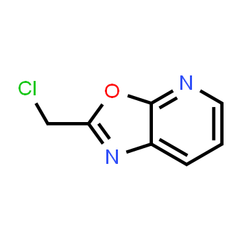 1092352-10-7 | 2-(chloromethyl)oxazolo[5,4-b]pyridine