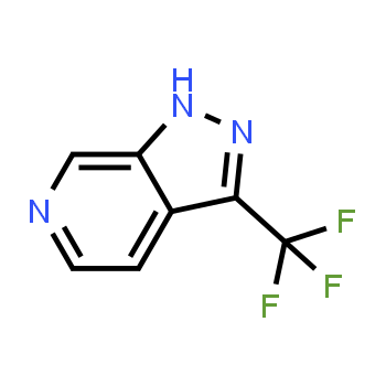 1092459-55-6 | 3-(trifluoromethyl)-1H-pyrazolo[3,4-c]pyridine