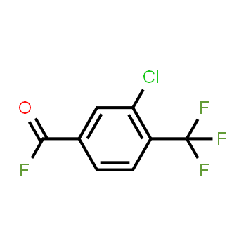 1092460-77-9 | 3-Chloro-4-(trifluoromethyl)benzoyl fluoride