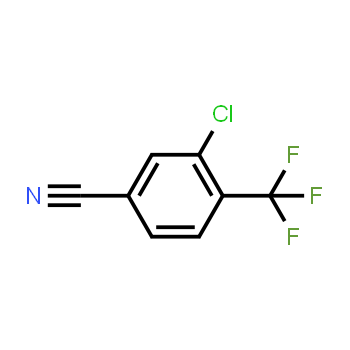 1092460-79-1 | 3-Chloro-4-(trifluoromethyl)benzonitrile