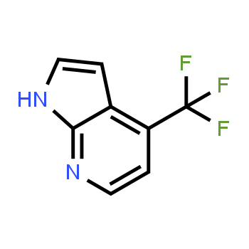 1092579-96-8 | 4-(trifluoromethyl)-1H-pyrrolo[2,3-b]pyridine