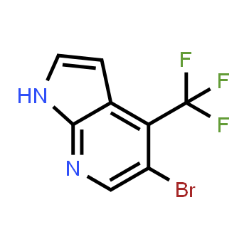 1092579-98-0 | 5-bromo-4-(trifluoromethyl)-1H-pyrrolo[2,3-b]pyridine