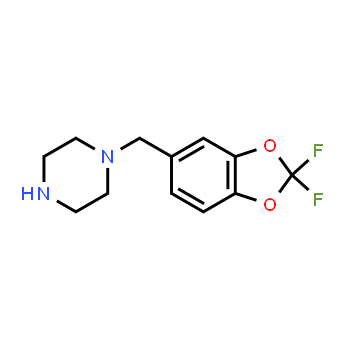 1093211-85-8 | 1-[(2,2-difluoro-2H-1,3-benzodioxol-5-yl)methyl]piperazine