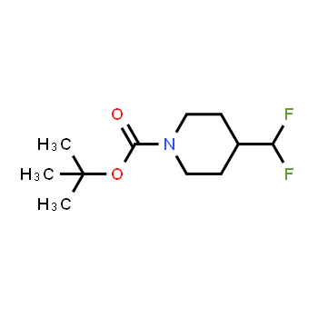 1093759-68-2 | tert-butyl 4-(difluoromethyl)piperidine-1-carboxylate