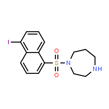 109376-83-2 | 1-((5-iodonaphthalen-1-yl)sulfonyl)-1,4-diazepane