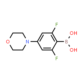 1093878-46-6 | 2,6-difluoro-4-morpholinophenylboronic acid