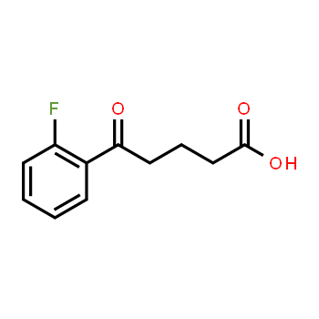 109423-33-8 | 5-(2-fluorophenyl)-5-oxopentanoic acid