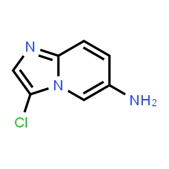 1094463-26-9 | IMidazo[1,2-a]pyridin-6-aMine, 3-chloro-