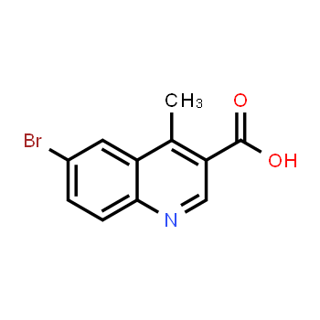 1095010-36-8 | 6-bromo-4-methylquinoline-3-carboxylic acid