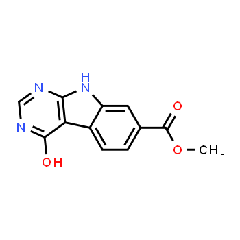 1096471-96-3 | methyl 4-hydroxy-9H-pyrimido[4,5-b]indole-7-carboxylate