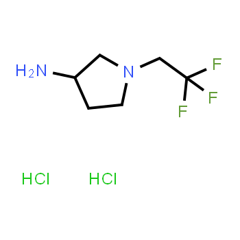 1096861-79-8 | 3-Pyrrolidinamine, 1-(2,2,2-trifluoroethyl)-, dihydrochloride