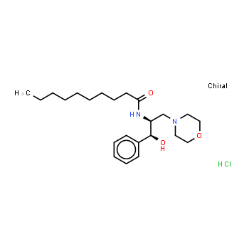 109836-81-9 | L-threo-1-Phenyl-2-decanoylamino-3-morpholino-1-propanol