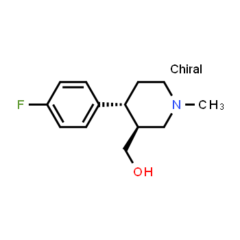 109887-53-8 | trans-4-(4-Fluorophenyl)-3-hydroxymethyl-1-methyl-piperidine