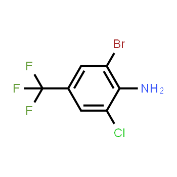 109919-26-8 | 2-Bromo-6-chloro-4-(trifluoromethyl)aniline