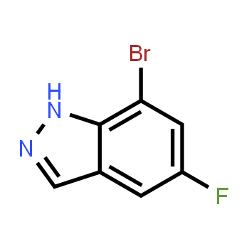 1100214-35-4 | 7-Bromo-5-fluoro-1H-indazole