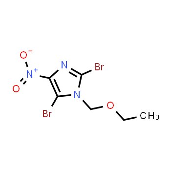 1100750-08-0 | 2,5-Dibromo-1-(ethoxymethyl)-4-nitro-1H-imidazole