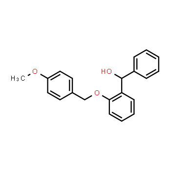 1100805-65-9 | 2-[(4-methoxyphenyl)methoxy]-α-phenyl-Benzenemethanol