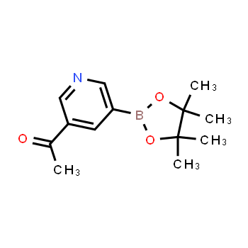 1103862-13-0 | 1-(5-(4,4,5,5-tetramethyl-1,3,2-dioxaborolan-2-yl)pyridin-3-yl)ethanone