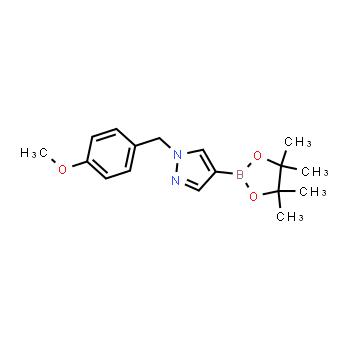 1105039-88-0 | 1-(4-methoxybenzyl)-4-(4,4,5,5-tetramethyl-1,3,2-dioxaborolan-2-yl)-1H-pyrazole