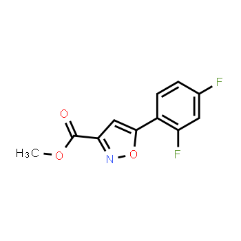 1105191-49-8 | Methyl5-(2,4-Difluorophenyl)isoxazole-3-carboxylate