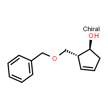 110567-21-0 | (1S, 2R)-2-(Benzyloxymethyl)-1-hydroxy-3-cyclopentene