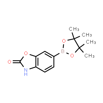 1105710-32-4 | 6-(4,4,5,5-tetramethyl-1,3,2-dioxaborolan-2-yl)benzo[d]oxazol-2(3H)-one