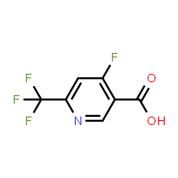 1105988-64-4 | 4-fluoro-6-(trifluoromethyl)pyridine-3-carboxylic acid