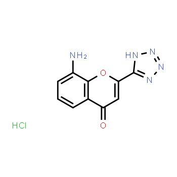 110683-23-3 | 8-Amino-4-oxo-2-(tetrazol-5-yl)-4H-1-benzopyran HCl