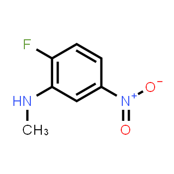 110729-51-6 | 2-Fluoro-N-methyl-5-nitroaniline