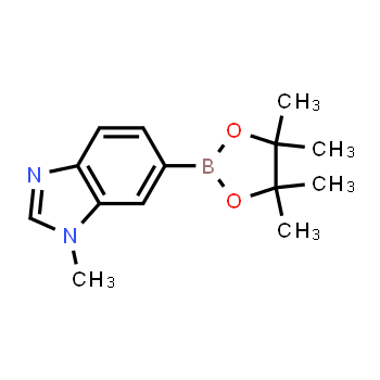 1107627-01-9 | 1-methyl-6-(4,4,5,5-tetramethyl-1,3,2-dioxaborolan-2-yl)-1H-benzo[d]imidazole