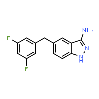 1108745-30-7 | 5-[(3,5-difluorophenyl)methyl]-1H-indazol-3-amine