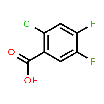 110877-64-0 | 2-Chloro-4,5-difluorobenzoic acid