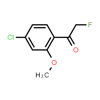 1110663-19-8 | 4-Chloro-2-fluoro-6-methoxyacetophenone