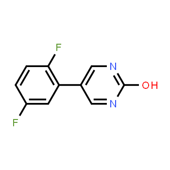 1111108-68-9 | 5-(2,5-difluorophenyl)pyrimidin-2-ol